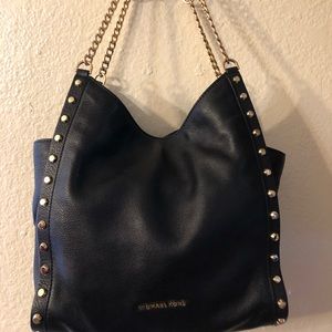 Michael Kors Studded leather bag